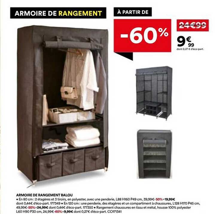ARMOIRE DE RANGEMENT BALOU