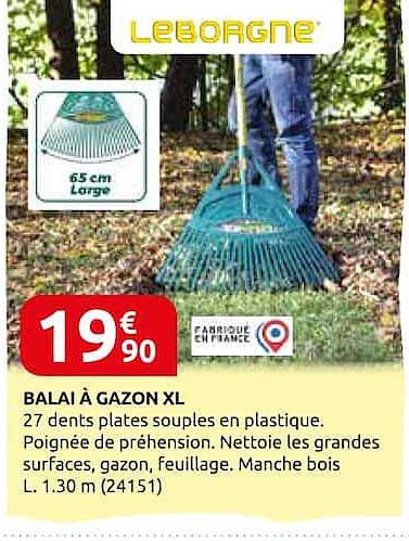 BALAi À GAZON XL