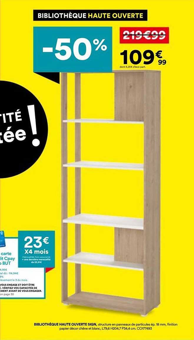 BIBLIOTHÈQUE HAUTE OUVERTE