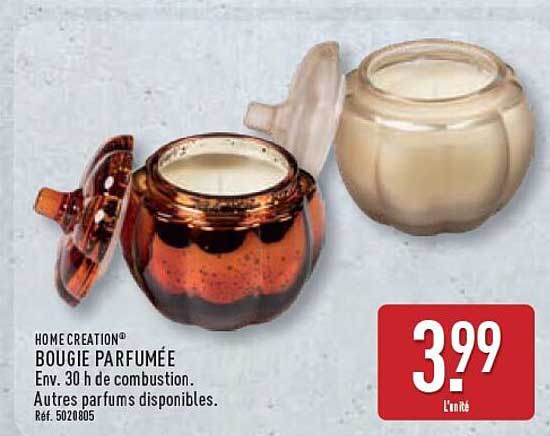 BOUGIE PARFUMÉE