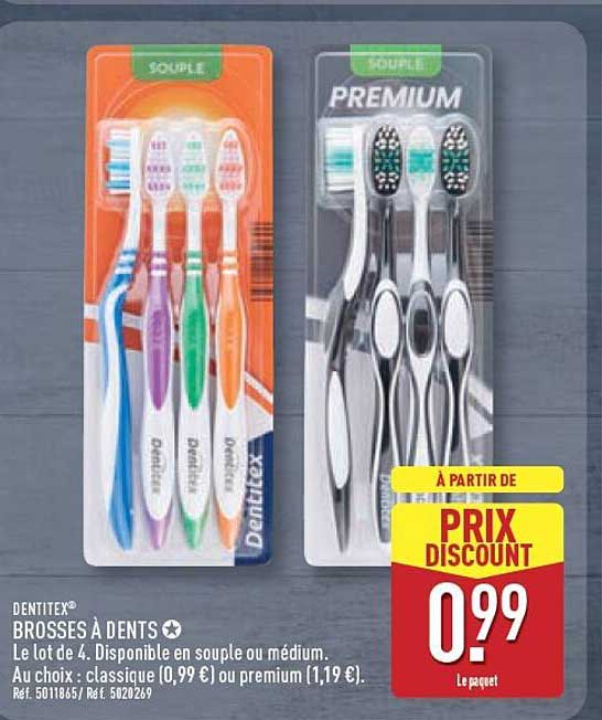 BROSSES À DENTS