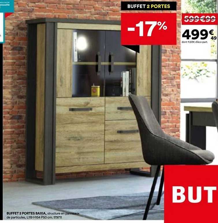 BUFFET 2 PORTES