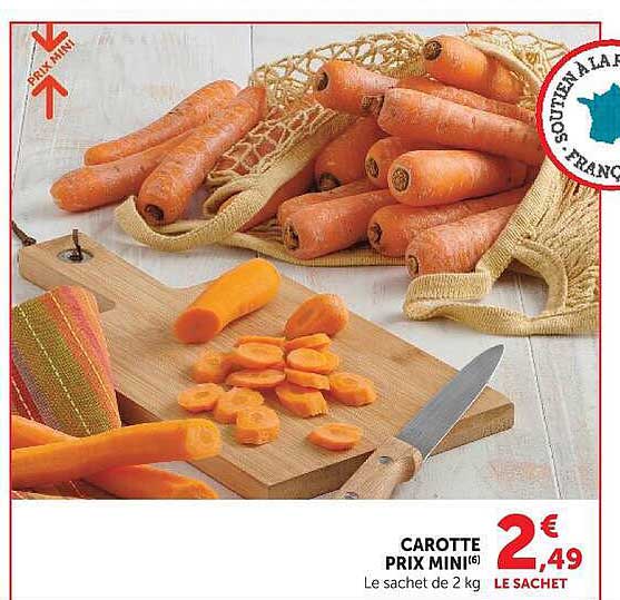 CAROTTE PRIX MINI