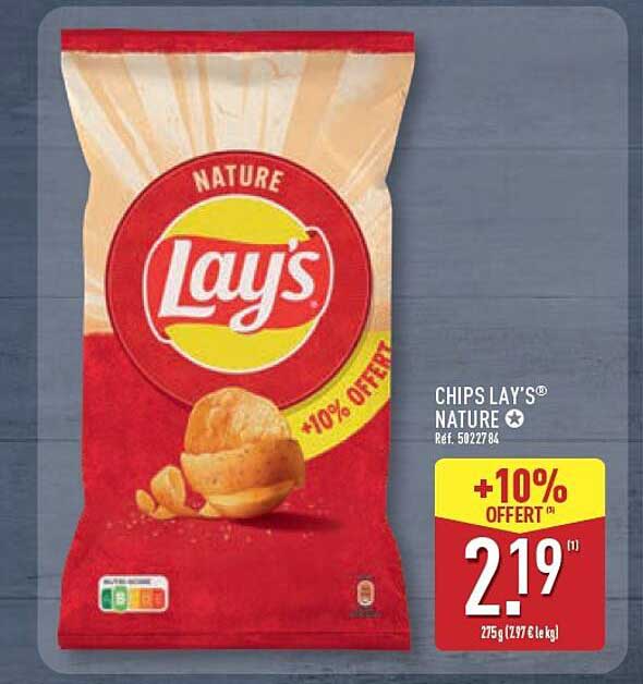 CHIPS LAY'S® NATURE