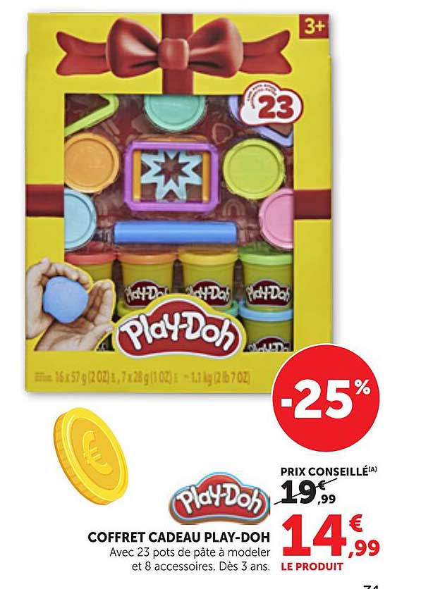 COFFRET CADEAU PLAY-DOH