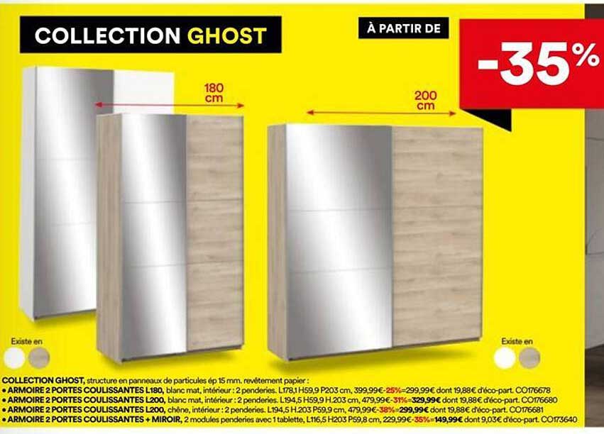 COLLECTION GHOST