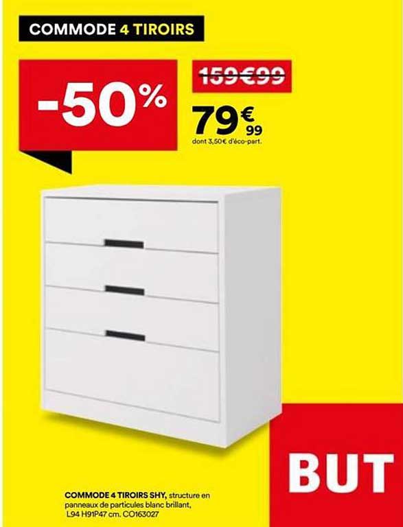 COMMODE 4 TIROIRS