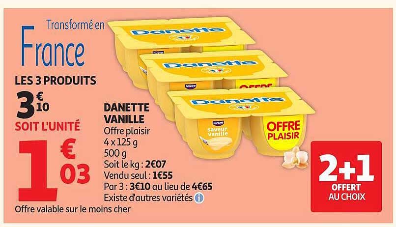 DANETTE VANILLE