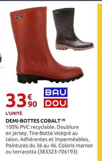 DEMI-BOTTES COBALT (4)