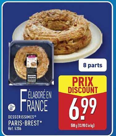 DESSERPISSES® PARIS-BREST*