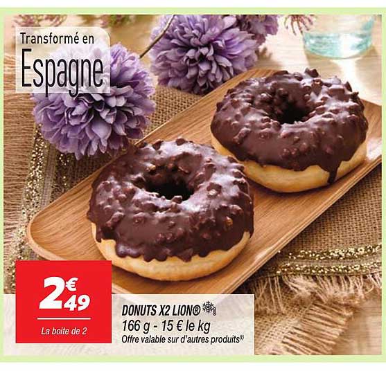 DONUTS X2 LION®