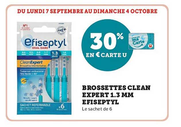 DU LUNDI 7 SEPTEMBRE AU DIMANCHE 4 OCTOBRE