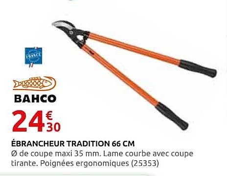 ÉBRANCHEUR TRADITION 66 CM