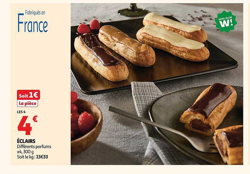 ÉCLAIRS