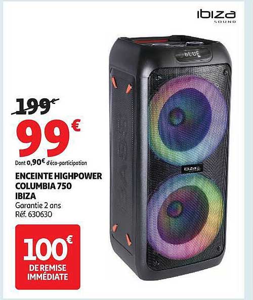 ENCEINTE HIGHPOWER COLUMBIA 750 IBIZA
