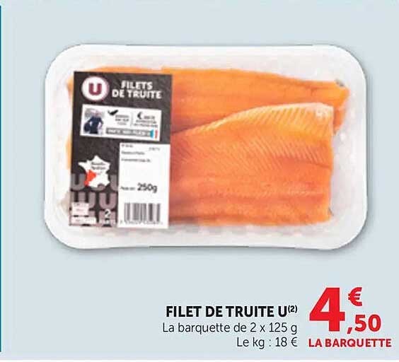 FILET DE TRUITE U(2)