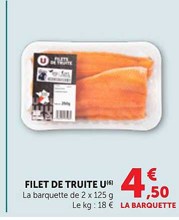 FILET DE TRUITE U(6)