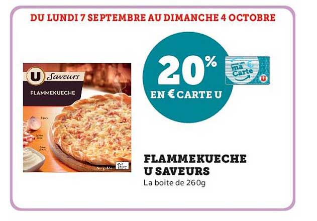 FLAMMEKUECHE U SAVEURS