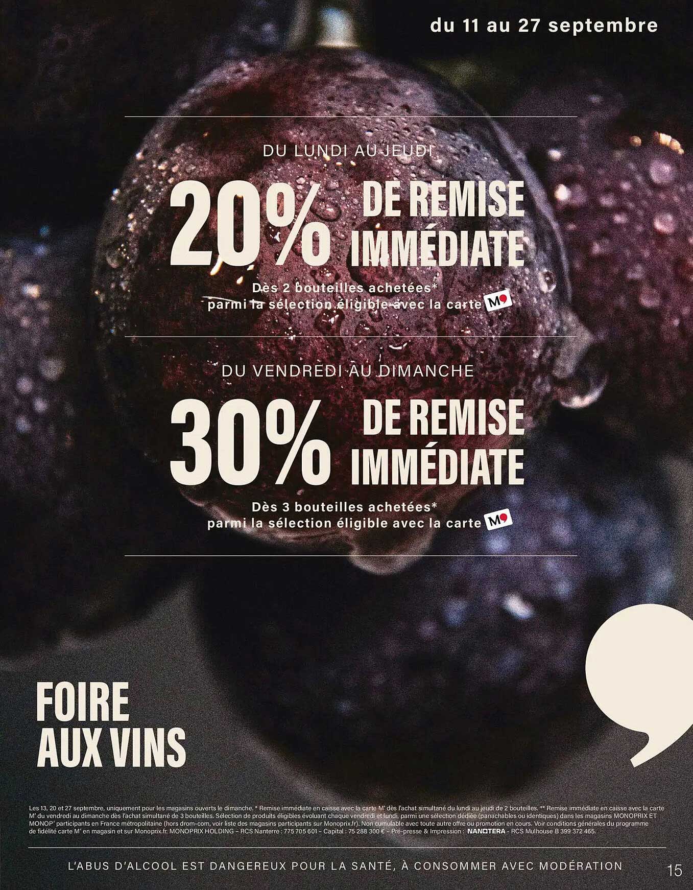 FOIRE AUX VINS
