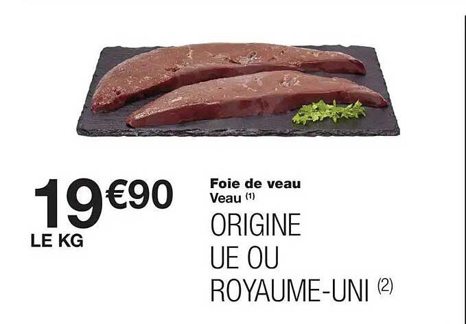 Foire de veau