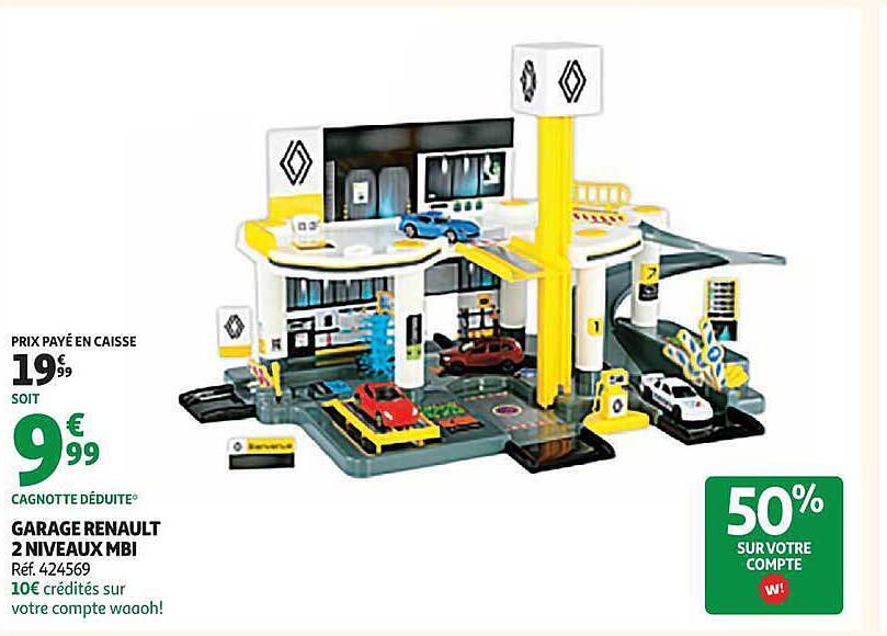 GARAGE RENAULT 2 NIVEAUX MBI