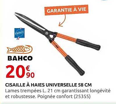 GARANTIE À VIE
