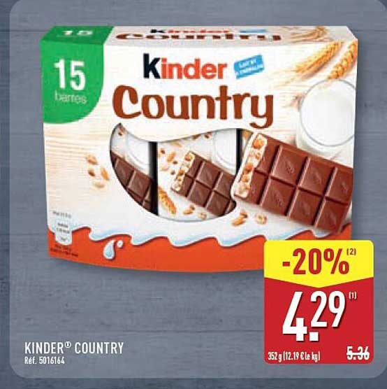 KINDER® COUNTRY