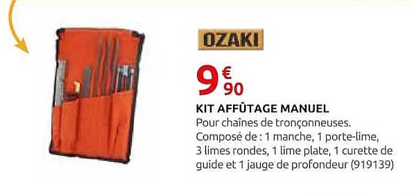 KIT AFFÛTAGE MANUEL