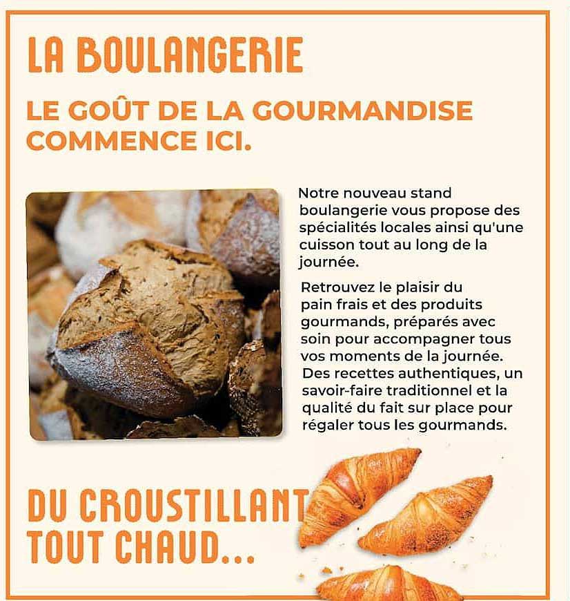 LA BOULANGERIE