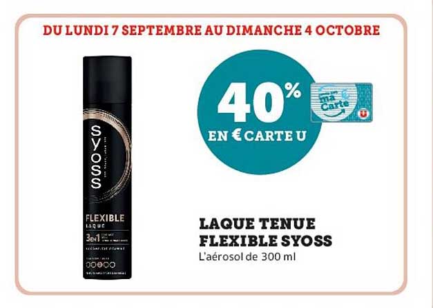 LAQUE TENUE FLEXIBLE SYOSS