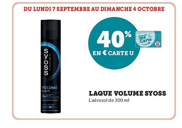 LAQUE VOLUME SYOSS