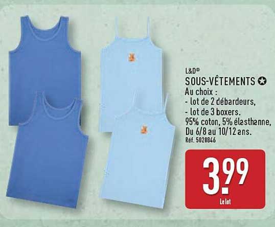 L&D® SOUS-VÊTEMENTS