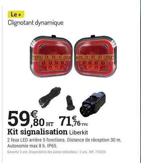 Le + Clignotant dynamique