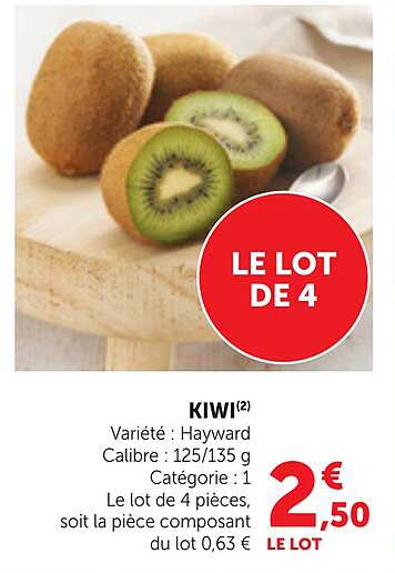 LE LOT DE 4