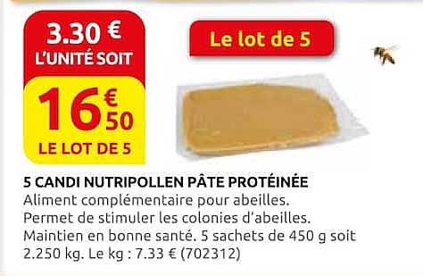 Le lot de 5