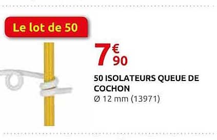 Le lot de 50