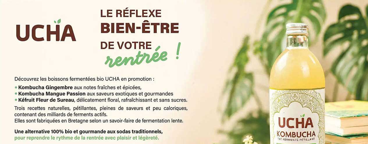 LE RÉFLEXE BIEN-ÊTRE DE VOTRE rentrée !