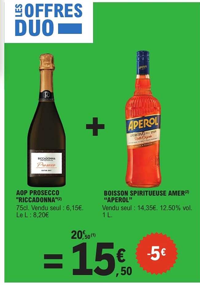 LES OFFRES DUO