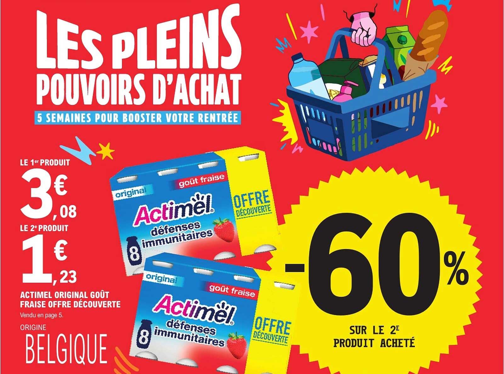 LES PLEINS POUVOIRS D'ACHAT