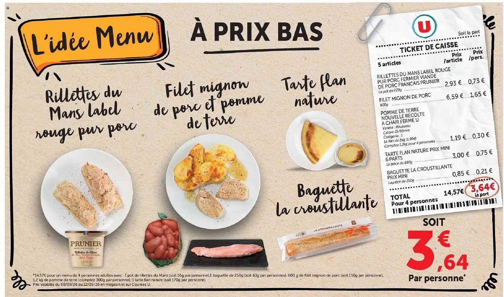 L'idée Menu
