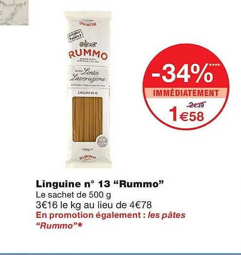 Linguine n° 13 “Rummo”