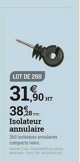 LOT DE 260