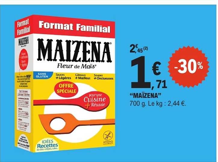 MAIZENA Fleur de Maïs