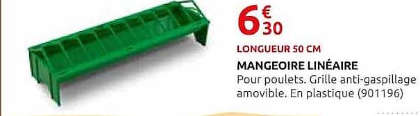 MANGEOIRE LINÉAIRE