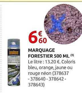 MARQUAGE FORESTIER 500 ML