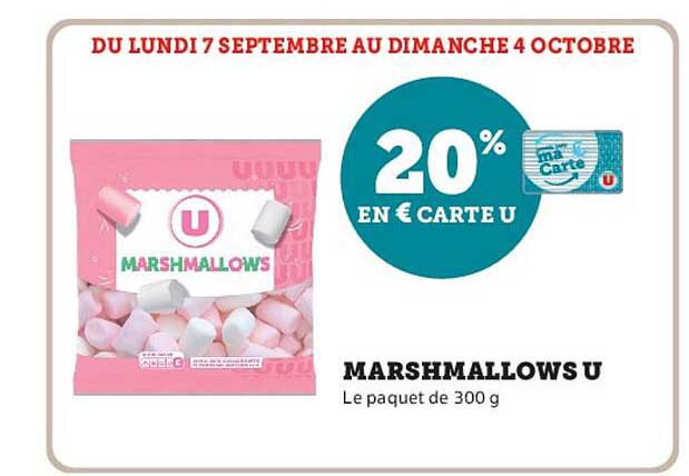 MARSHMALLOWS U