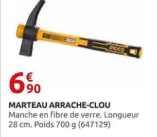MARTEAU ARRACHE-CLOU