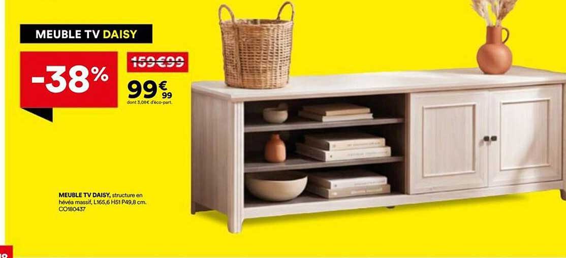MEUBLE TV DAISY