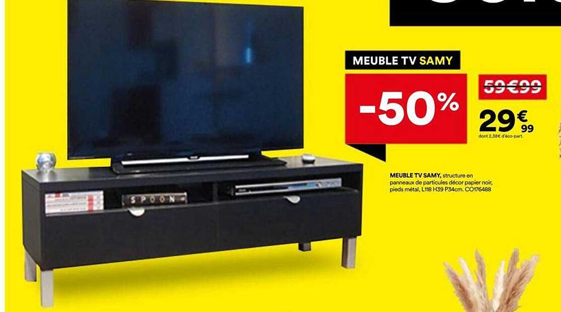 MEUBLE TV SAMY