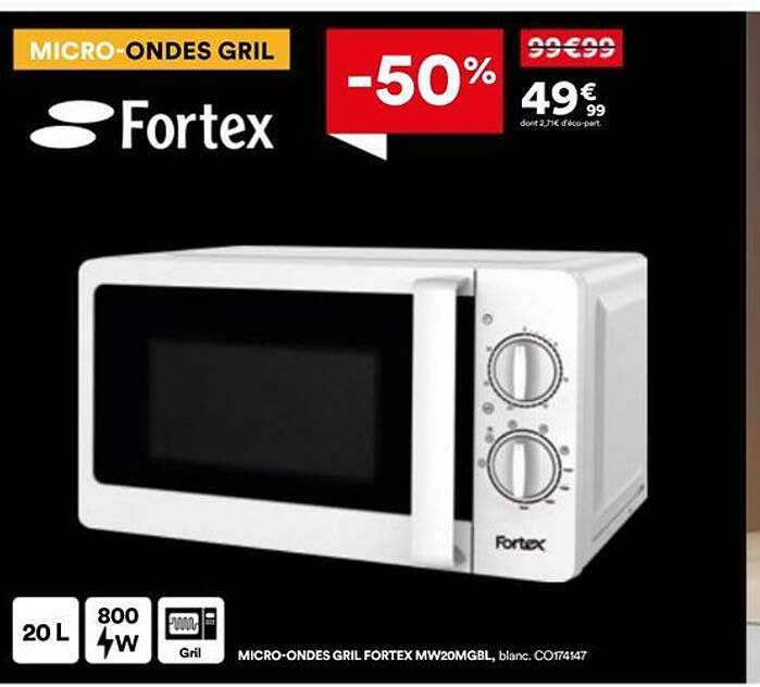 MICRO-ONDES GRIL